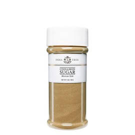 India Tree Cinnamon Sugar, 7 oz | Non-GMO, Sweet & Aromatic Blend for Toast, Baking & Desserts