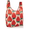 Standard Baggu Pattern Eco Bag, strawberry, Free size