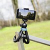 Hama Stativ Flexpro für Smartphone, GoPro und Fotokameras, 27 cm,