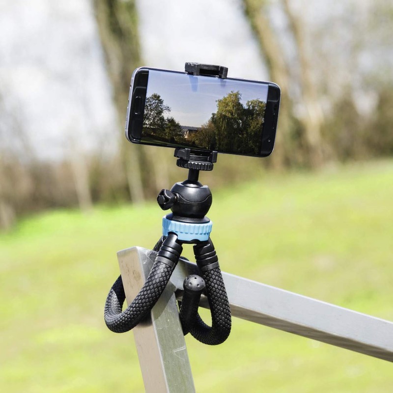 Hama Stativ Flexpro für Smartphone, GoPro und Fotokameras, 27 cm,