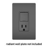 Legrand radiant 15 Amp Combination Switches, Rocker Wall Light Switch,