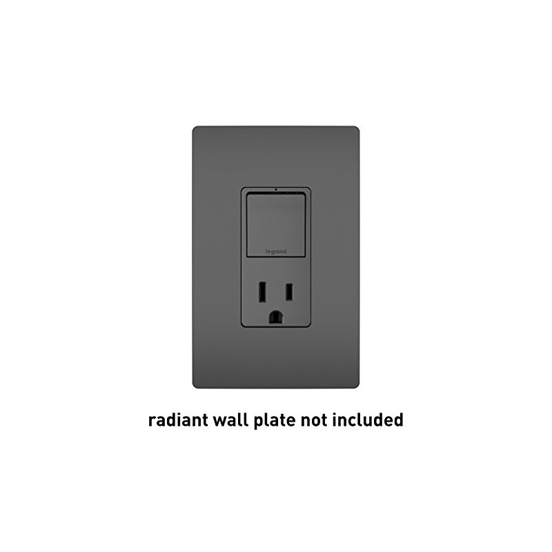 Legrand radiant 15 Amp Combination Switches, Rocker Wall Light Switch,