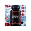 Aceite De Krill 2400 Mg Suplemento Alimenticio 200 Cápsulas
