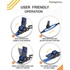 Strapinno Retractable Ratchet Straps - 1 in x 2.5 ft