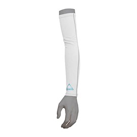 FREEZE TECH Ice Attack Arm Cover, White, Small Size, Performance Line