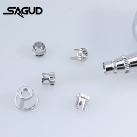SAGUD 5pcs Universal Airbrush Needle Caps Cover Protection Replacement accessories