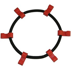 Quality Chain QV1172 Volt O-Ring Rubber Tire Chain Adjuster (Passenger)