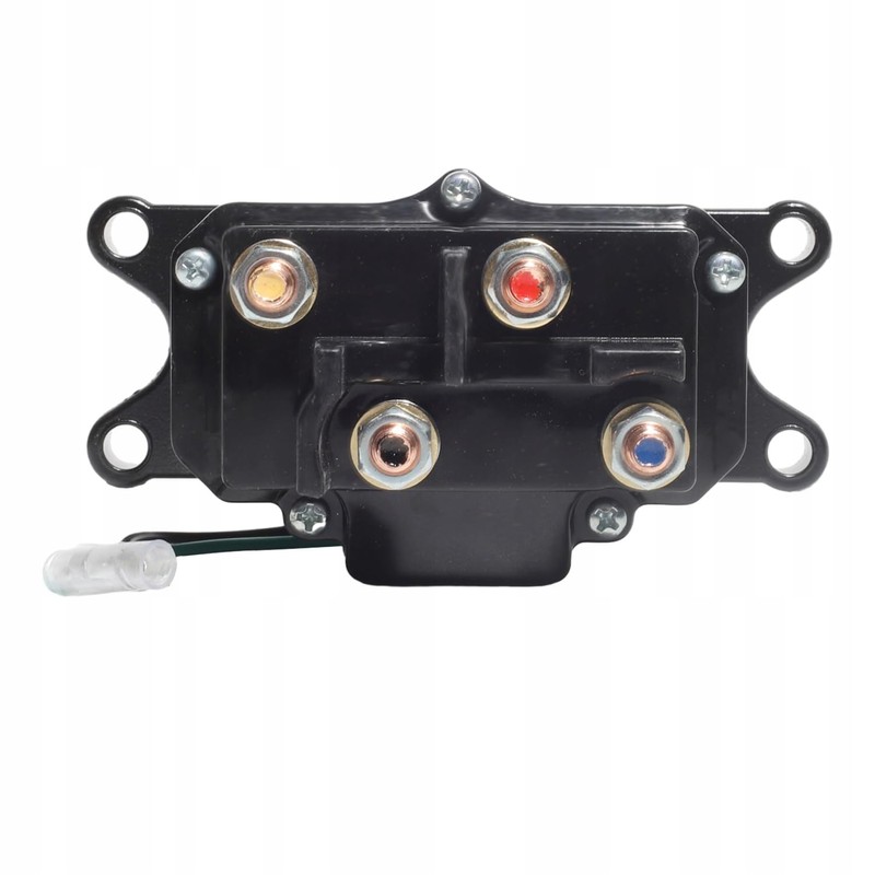 Shengbowi Winch Solenoid Relay 12 V Heavy Duty for AUT