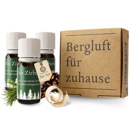 Zirbenöl 10ml - 100% naturreines Zirbelkieferöl - Zirben Öl - Zirben Raumduft - angenehmer Waldduft Aromaöl - Zirbelkiefer Öl (3)