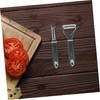 Ciieeo 2pcs Innovative Kitchen Gadgets Tomato Slicer Kiwi Peeler Fruit