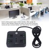 Power Socket Multifunction 8 in 1 DC 5V 3.1A USB