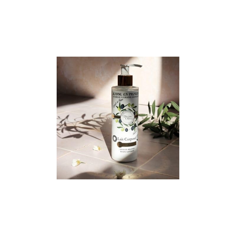 Jeanne en Provence Body Lotion & Divine Olive &