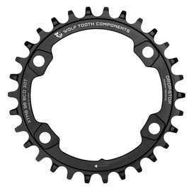Wolf Tooth 96BCD Drop Stop Chainring for 11-Speed Shimano XT and XTR Cranks (34t, for M8000 XT)