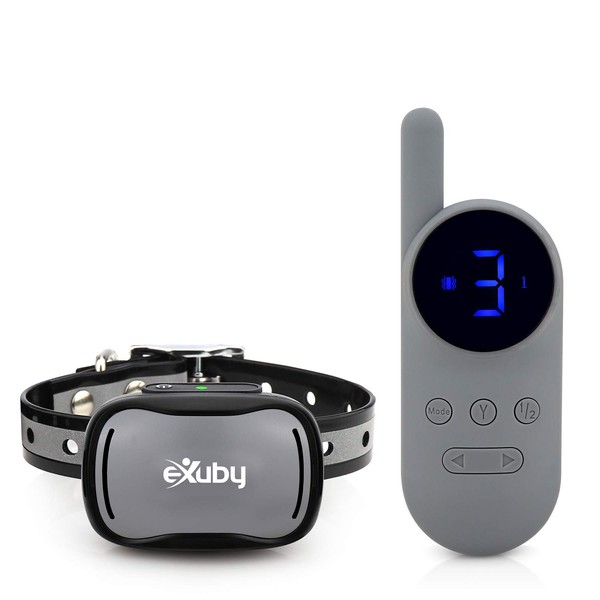 eXuby - Tiny Shock Collar for Small Dogs 5-15lbs -