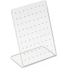 Earrings Stand Display, 72 Holes Acrylic Earring Holder Organizer, Ear