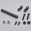 Daytona Motorcycle Clamp Bar for Ninja 1000 Multi-Bar Holder, Ash