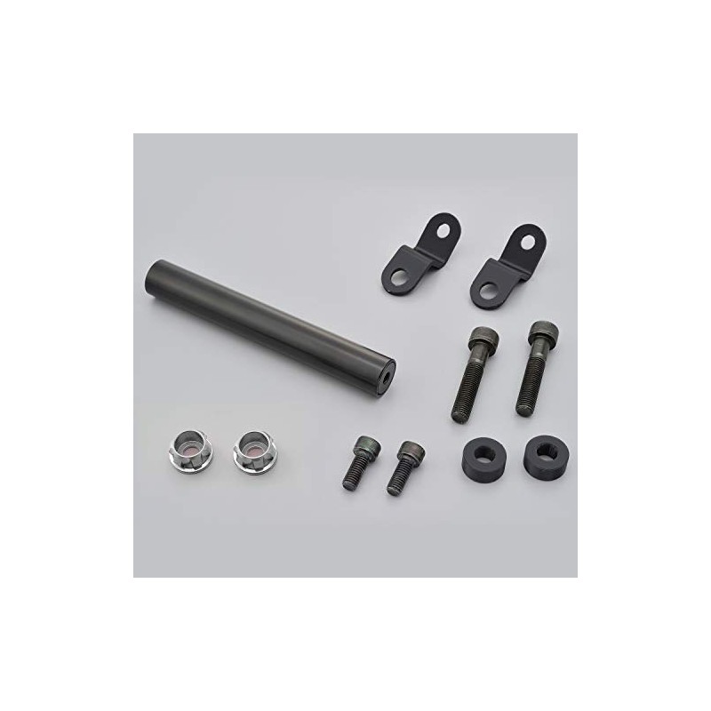 Daytona Motorcycle Clamp Bar for Ninja 1000 Multi-Bar Holder, Ash
