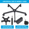 XSZD Criss Cross Home Office Swivel Chair Base – Durable,