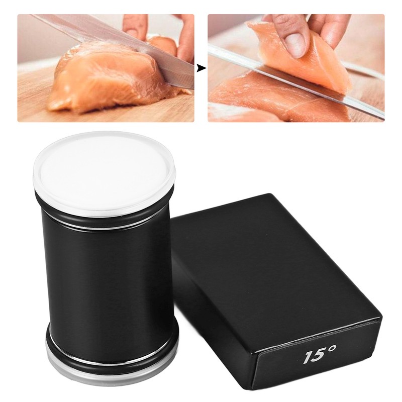 Rolling Knives Sharpener 15° 20° Versatile High Hardness Tumbler Knives