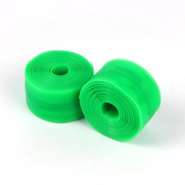 CLKE 2 Pcs Bike Tire Liner, Bike Inner Tube Protector, Compatible with 12" 16" 18" 20" 24" 26" 27.5" 29", Mountain Bike Tyre Liner Puncture Proof