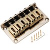 Musiclily Pro 52.5mm Modern Hardtail Fixed Bridge for Strat Tele