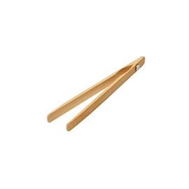 Dexam Wooden Magnetic Toast Tongs, Beech Wood, Brown