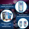 Peak Tech Digital Multimeter with vibrating alarm - 3 5/6