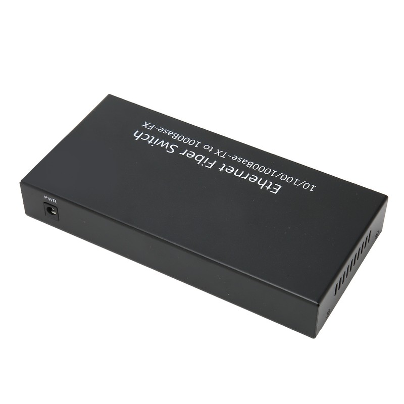 SFP Ethernet Fiber Switch Up To 120km 4 Optical Port