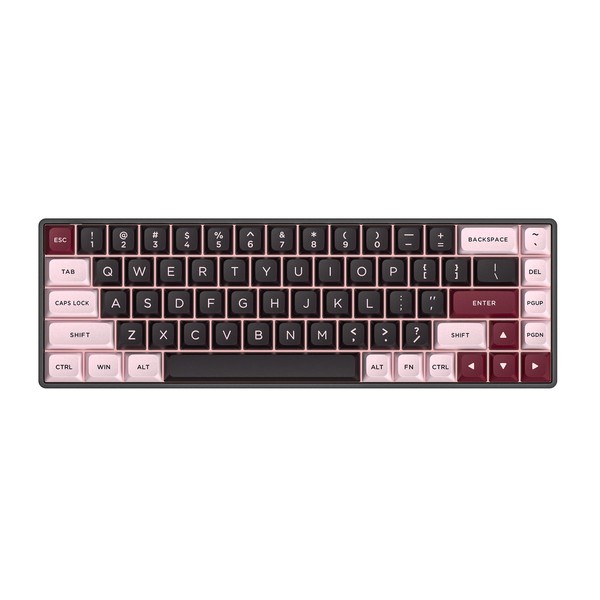 KZZI CNC Magnetic Gaming Keyboard with Rapid Trigger, Hall Effect