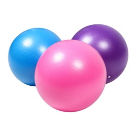 Totority Barre Ball Mini Exercise Ball Slip Surface Enhance Physical Strength Safe for Pregnancy