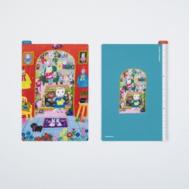 Almost daily Notebook, Yumi Kitagishi/Almost Hino, in the room, For Original Size, Notebook Accessory