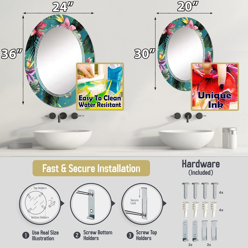 DesignQ Striking Grid Pattern in Cobalt and White - Geometric