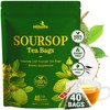 Soursop Leaf Herbal Tea (Graviola) - Caffeine & Sugar Free,