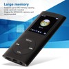 CYSFETENA Stylish MP3 Player with Lossless Sound, 1.8 Inch LCD