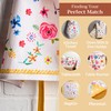 Maison d'Hermine 100% Cotton 1-Piece Kitchen Apron with Adjustable Neck