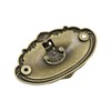 Pastlla 4 Pcs Antique Bronze Pulls Drop Swing Drawer Pulls