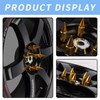 M12X1.5 Spiked Nuts for Rims Aluminum Extended Tuner Lug Nuts