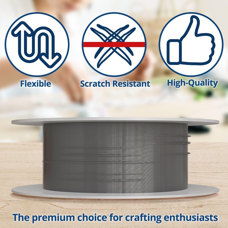 Soft Touch 49 strand Beading Wire .024 Inch 30 Ft