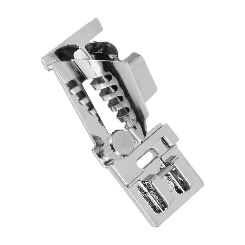 Snap On Bias Tape Foot Adjustable Q235 Steel Low Shank