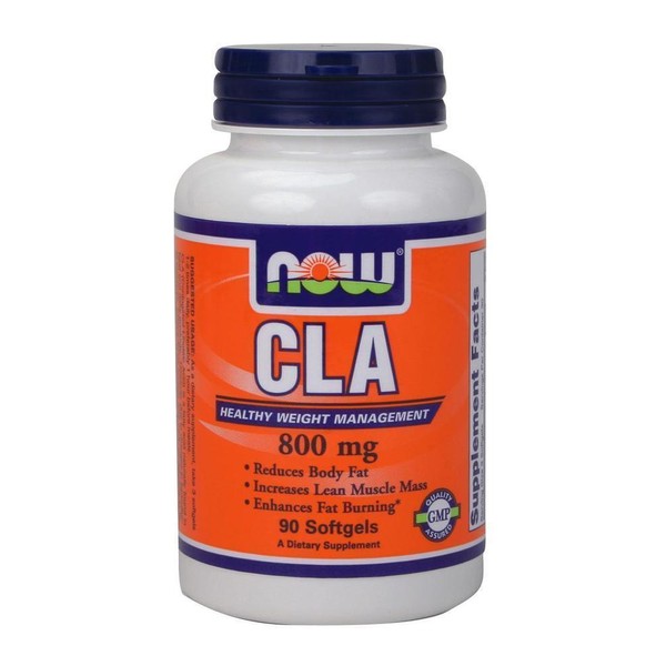 Now Foods CLA 800mg 90 Soft Gels