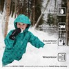 Jan & Jul Toasty-Dry Waterproof Snow Gloves for Girls (Wildberry,