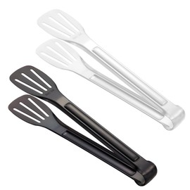 2Pcs Stainless Steel Kitchen Tongs, BBQ Tongs,Grill Tongs,Non Stick Heat Resistant Tongs for Cooking, Buffet, Salad Serving.