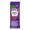 Heinz Grape Jelly Single Serve Packet (0.5 oz Packets, Pack