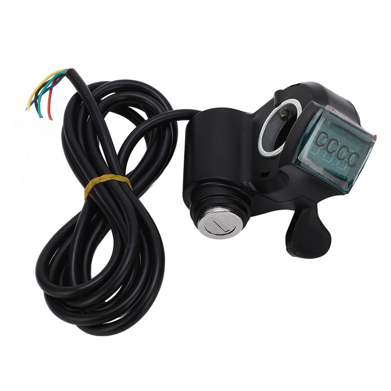 24V 500W Electric Bike Controller Thumb Throttle Set Brushed Controller