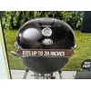 Expert Grill Charcoal Kettle Grill Cover Black Up To 28"