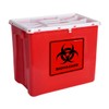 Biohazard Stickers- 5.5" x 5.5" Biohazard Labels (Pack of 10)