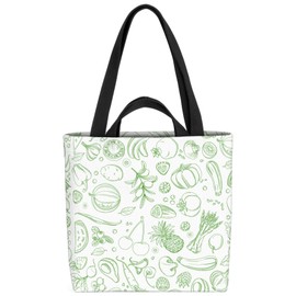 VOID Fruits and Vegetables Shopping Bag 33 x 33 x 14 cm 15 L