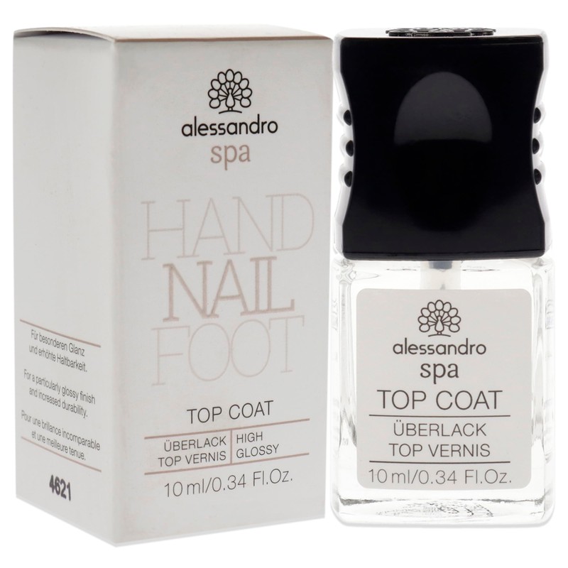 Spa Top Coat - Quick Drying Top Coat for Sealing