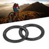 BuyWeek Bicycle Pedal Washers, Pack of 2 Waterproof Extended Bicycle