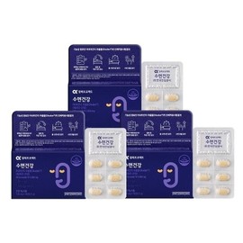 Jeonggwanjang [CheongKwanJang Formula] Alpha Project Sleep Health 700mg x 30 tablets, 3 boxes / [정관장 공식] 알파프로젝트 수면건강 700mg x 30정 3박스